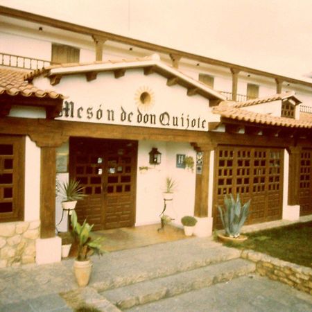 Hotel Meson De Don Quijote Mota Del Cuervo Exterior foto