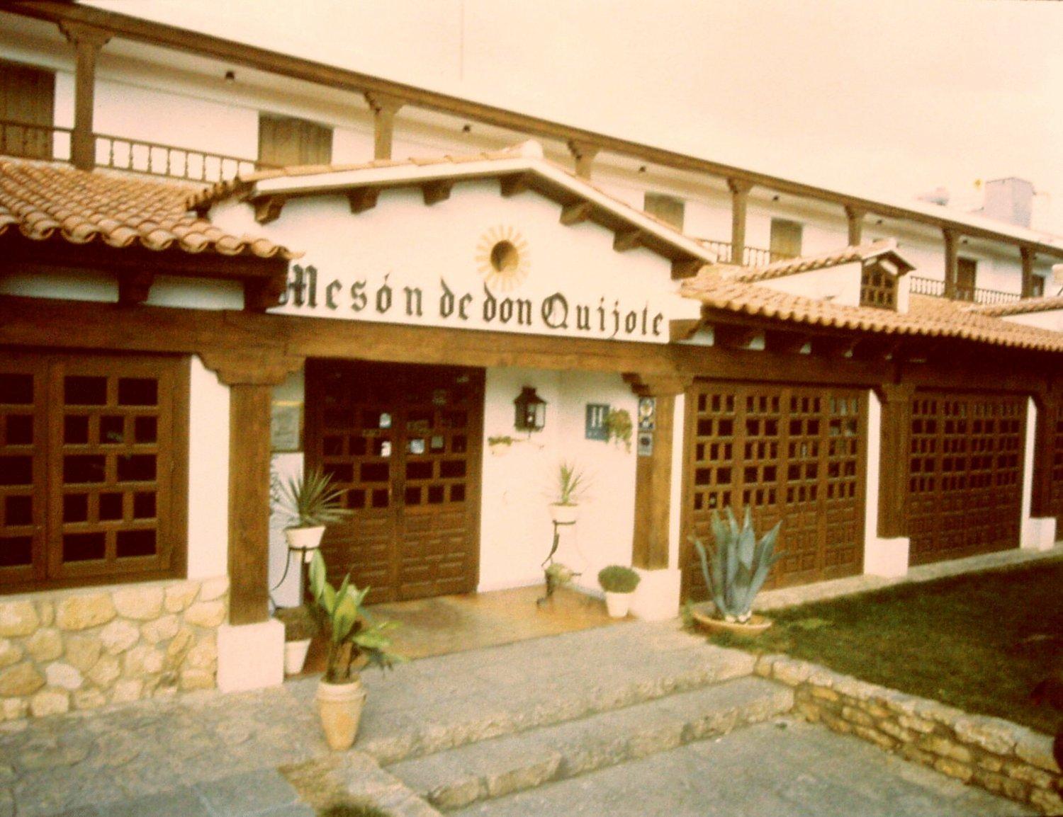 Hotel Meson De Don Quijote Mota Del Cuervo Exterior foto